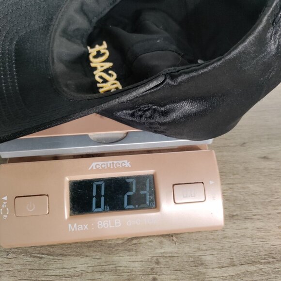 Versace Intensive Versace Jeans Couture Black Satin Baseball Style Hat - Picture 9 of 9